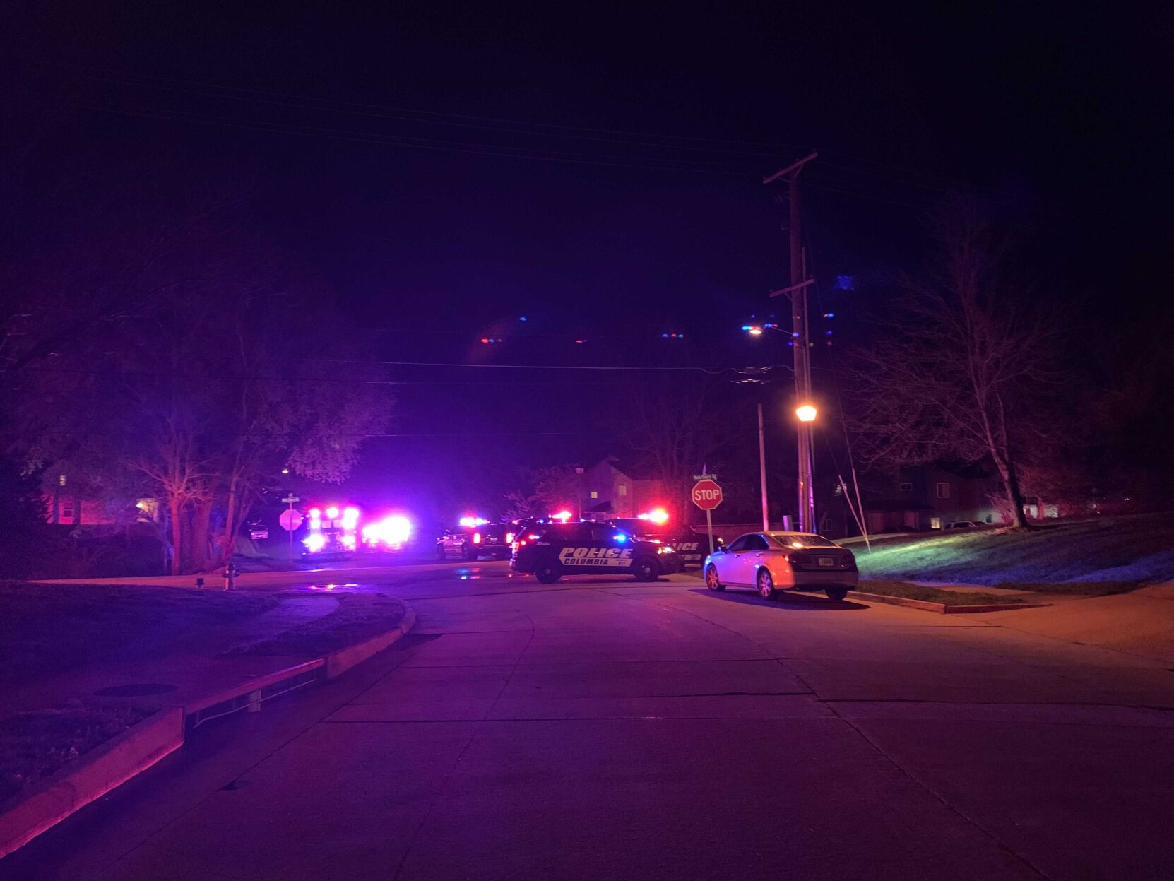 Two people injured in shots fired incident in Columbia Wednesday night
